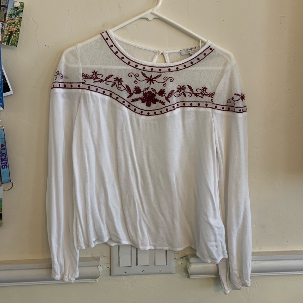 Forever 21 blouse